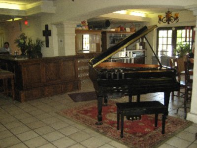 Player Piano For Manager's Reception