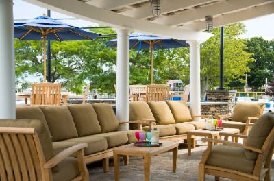 Outdoor Patio Seating