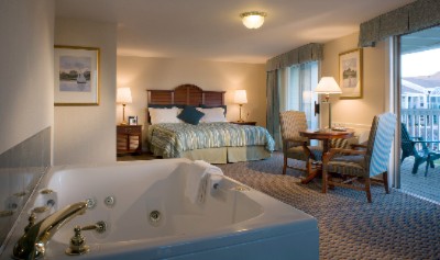 Harborview King With Jacuzzi