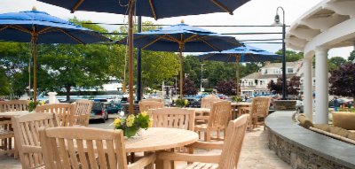 Boat Dock Patio View