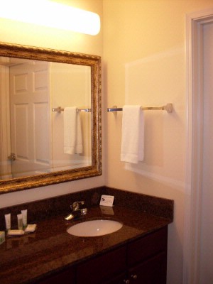 Staybridge Suites - Granite Countertops And Vanity