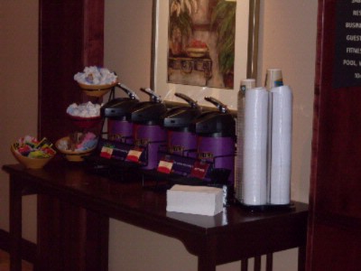 Staybridge Suites - Fresh Wolfgang Puck Coffee Available 24/7