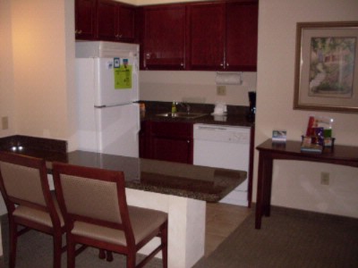 Staybridge Suites - Fully Equipped Kitchen