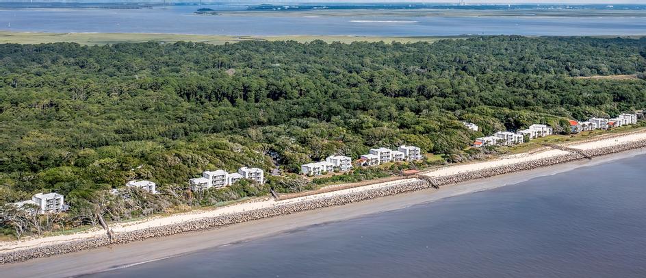 Villas by The Sea Condominium Resort & Conference - View From Above