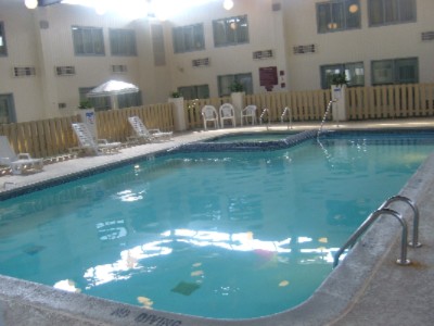 Indoor Swimming Pool And Whirlpool