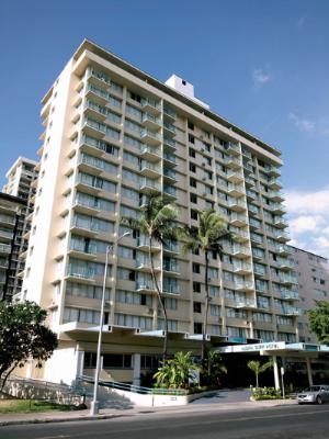 Aqua Aloha Surf Lobby