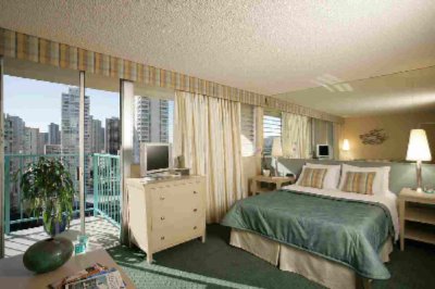 Aqua Aloha Surf Deluxe Room