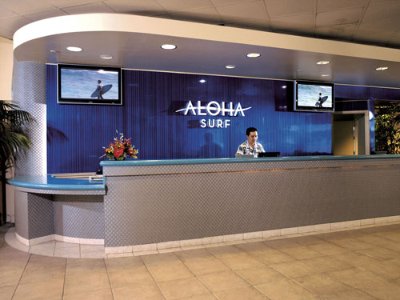 Aqua Aloha Surf & Spa - Aqua Aloha Surf Front Desk