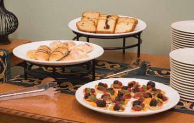 Break Area Food Display