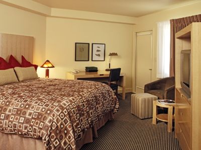 One King Bed Studio