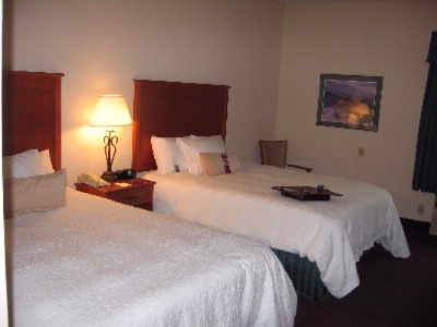 Hampton Inn Scottsdale at Shea - Standard Double Queen