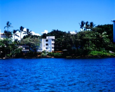 Exterior View From Hilo Bay