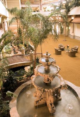 Radisson Hotel El Paso Airport - 3000 Square Foot Beautiful Indoor Atrium