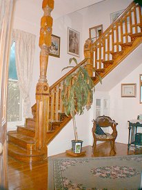 Our entry vestibule.
