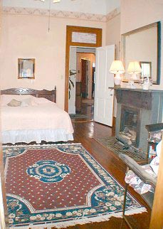Peach Blossom Rm w/fireplace.