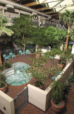Indoor 18 Ft. Spa