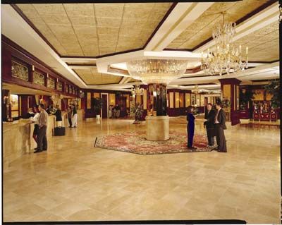 Silver Legacy Resort Casino - Hotel Lobby