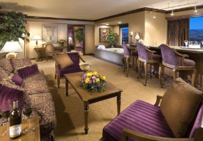 Silver Legacy Resort Casino - Presidential Suite