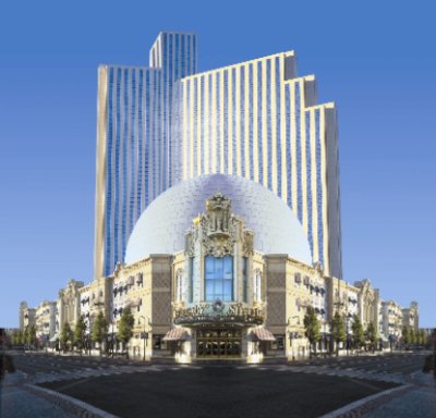 Silver Legacy Resort Casino - Outside Shot