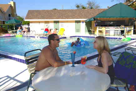 Staying Cool at the Pool