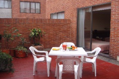 Lancaster House - Terrace