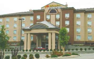 Front Of Hotel