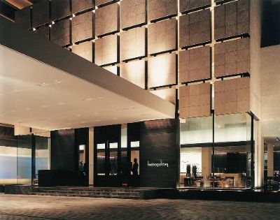 The Metropolitan Bangkok - Entrance