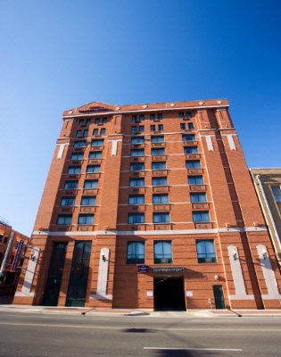 Exterior Of Hotel