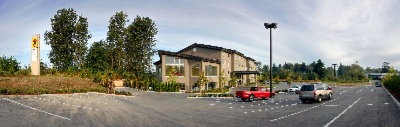 Super 8 Langley Exterior