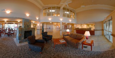 Super 8 Langley Lobby