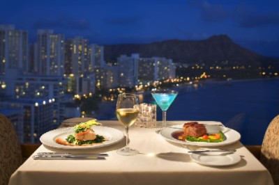 Waikiki Views From Our World Class Restaurant