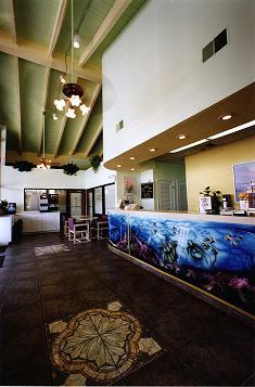Lobby view