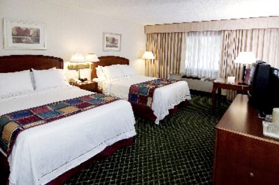 Ocala Courtyard by Marriott - Guest Room Two Double Beds