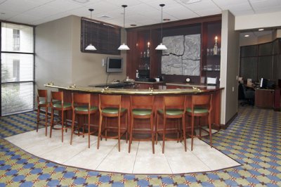 Ocala Courtyard by Marriott - Courtyard Lounge