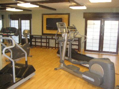 Ocala Courtyard by Marriott - Exercise Room