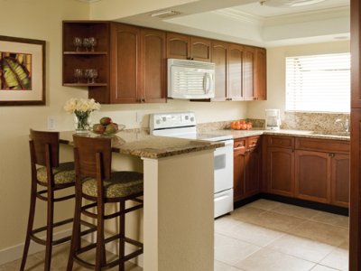 Kitchen In The Two Bedroom
