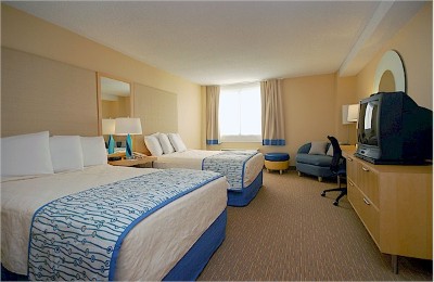 La Quinta Inn & Suites at Lax - Double Beds