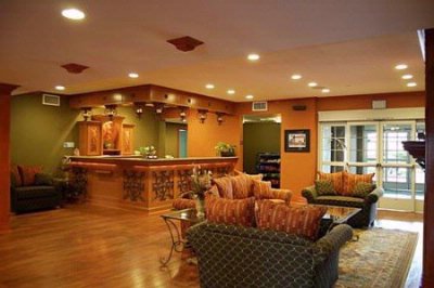 Country Inn & Suites - Hotel Lobby With Fresh Baked Cookies!