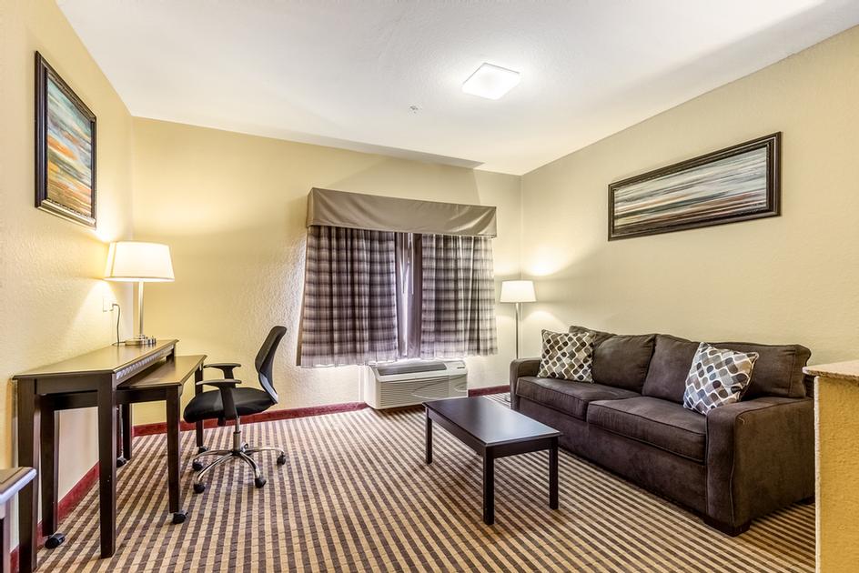 Comfort Suites North - Living Area