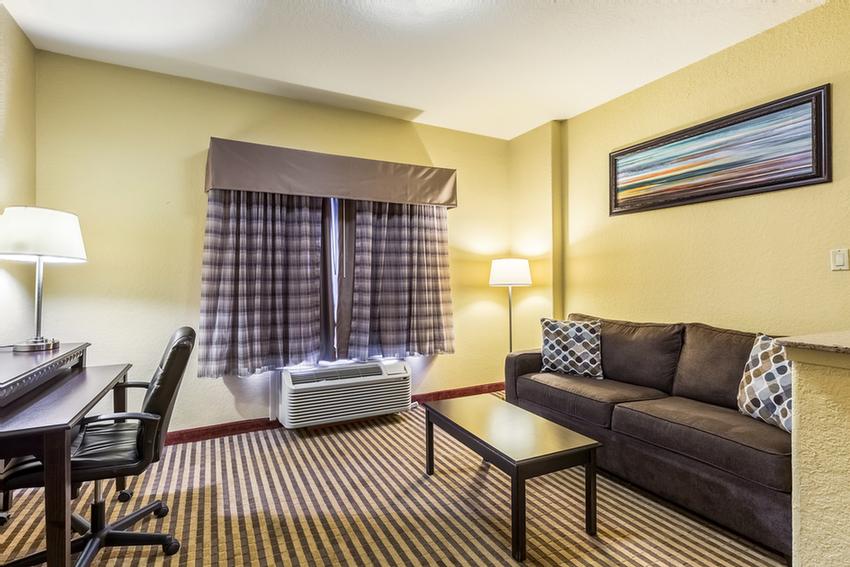 Comfort Suites North - Working Area