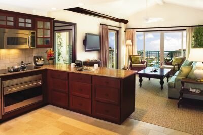 Outrigger Waipouli Beach Resort & Spa - Living Room