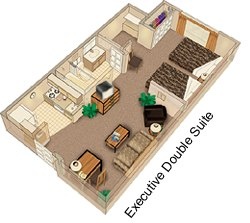 Double Floorplan