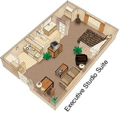 Executive Floorplan
