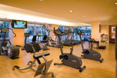 Omni Los Angeles Hotel at California Plaza - Modern Fitness Facility