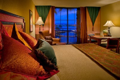 Loews Lake Las Vegas - Guestroom