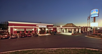Front Best Western