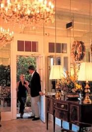 Lobby in the Armstrong House