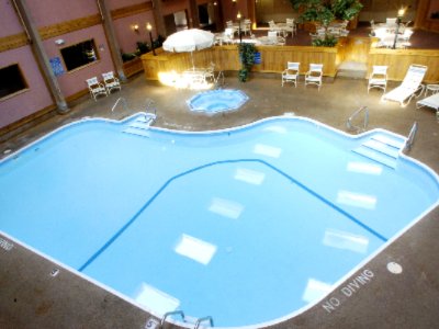 Best Western Frontier - Best Western Frontier Pool Area
