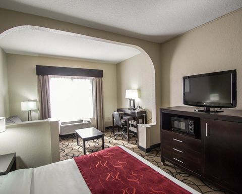 Comfort Suites Ucf / Research Park - Queen-queen Suite
