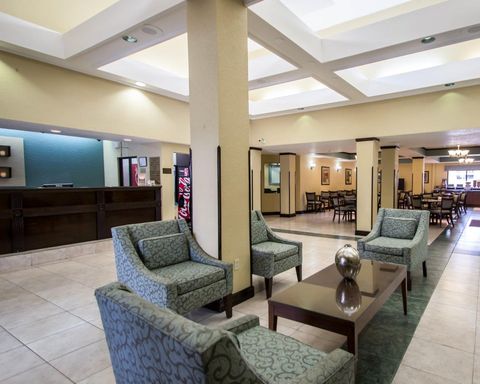Comfort Suites Ucf / Research Park - Luxurious Entrance Lobby